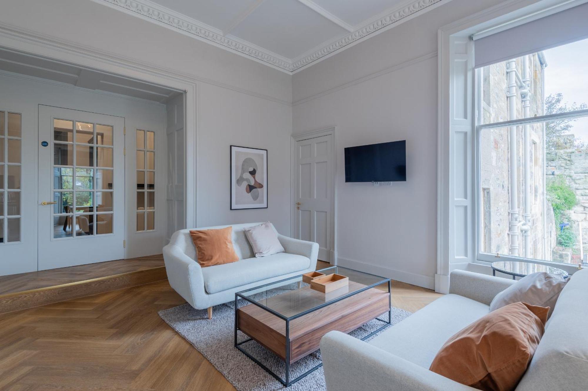Priorsgate Apartman St Andrews Kültér fotó