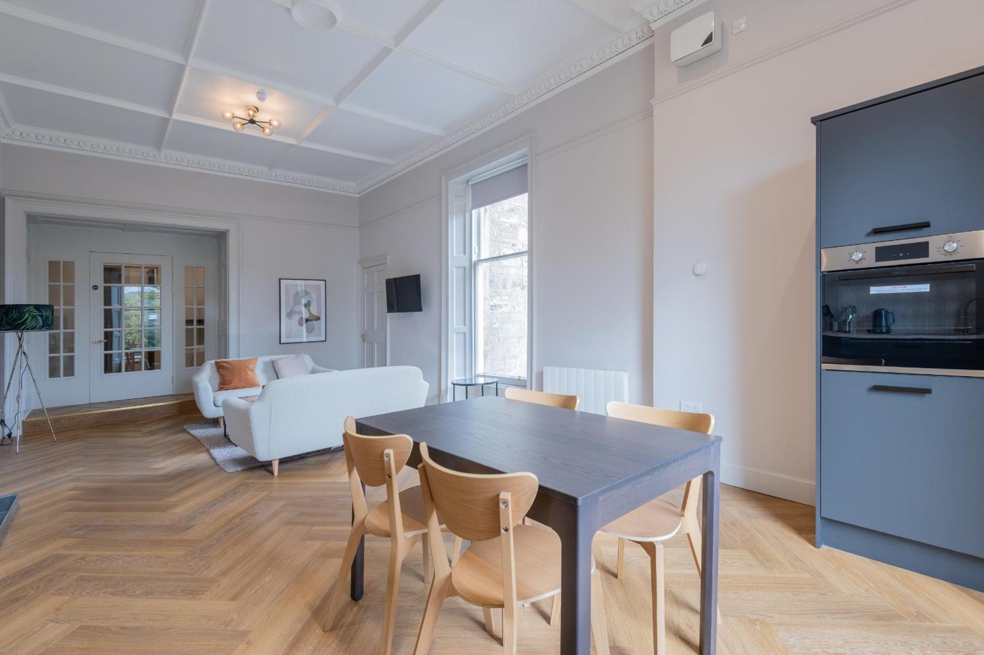 Priorsgate Apartman St Andrews Kültér fotó