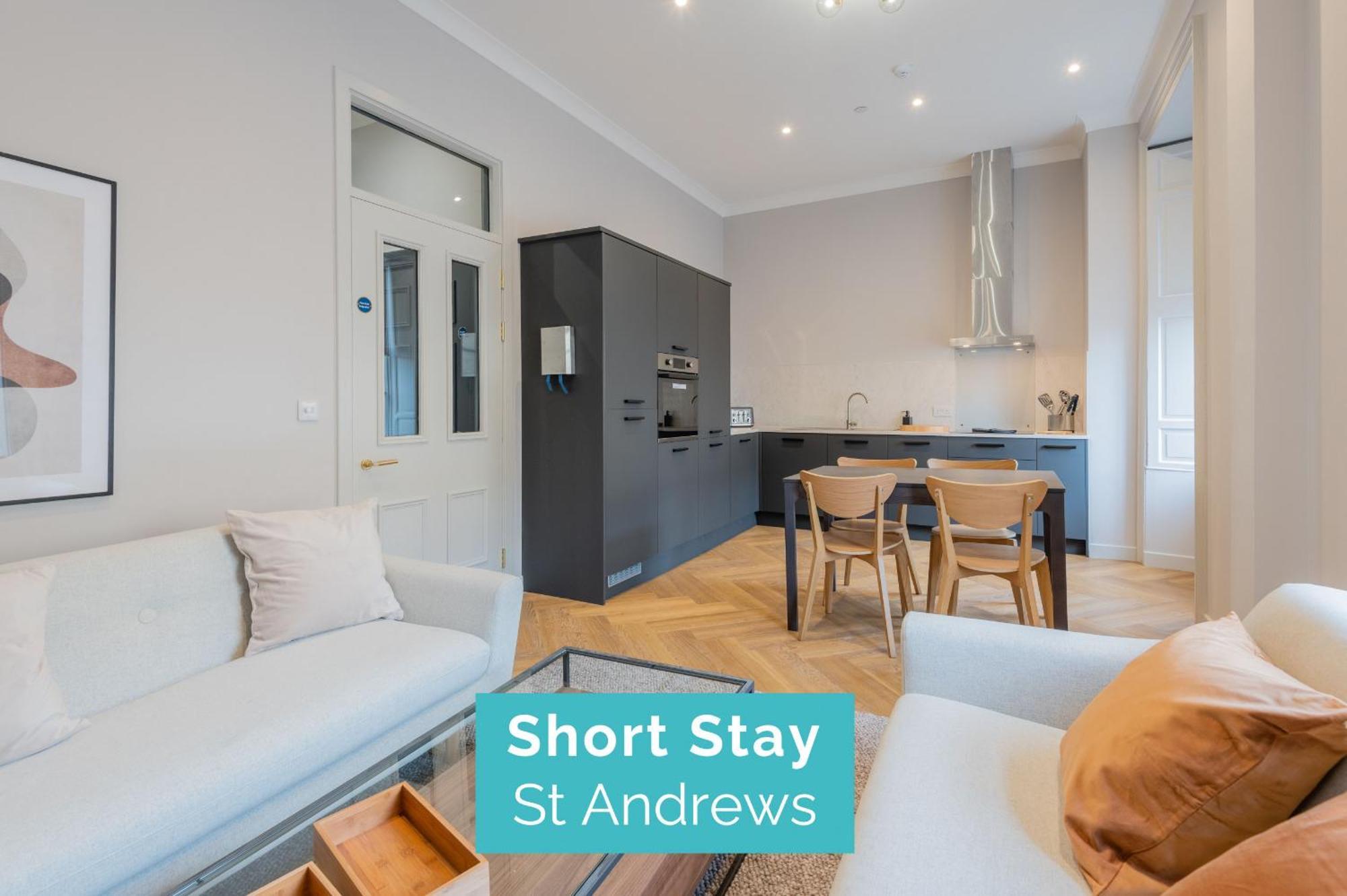 Priorsgate Apartman St Andrews Kültér fotó