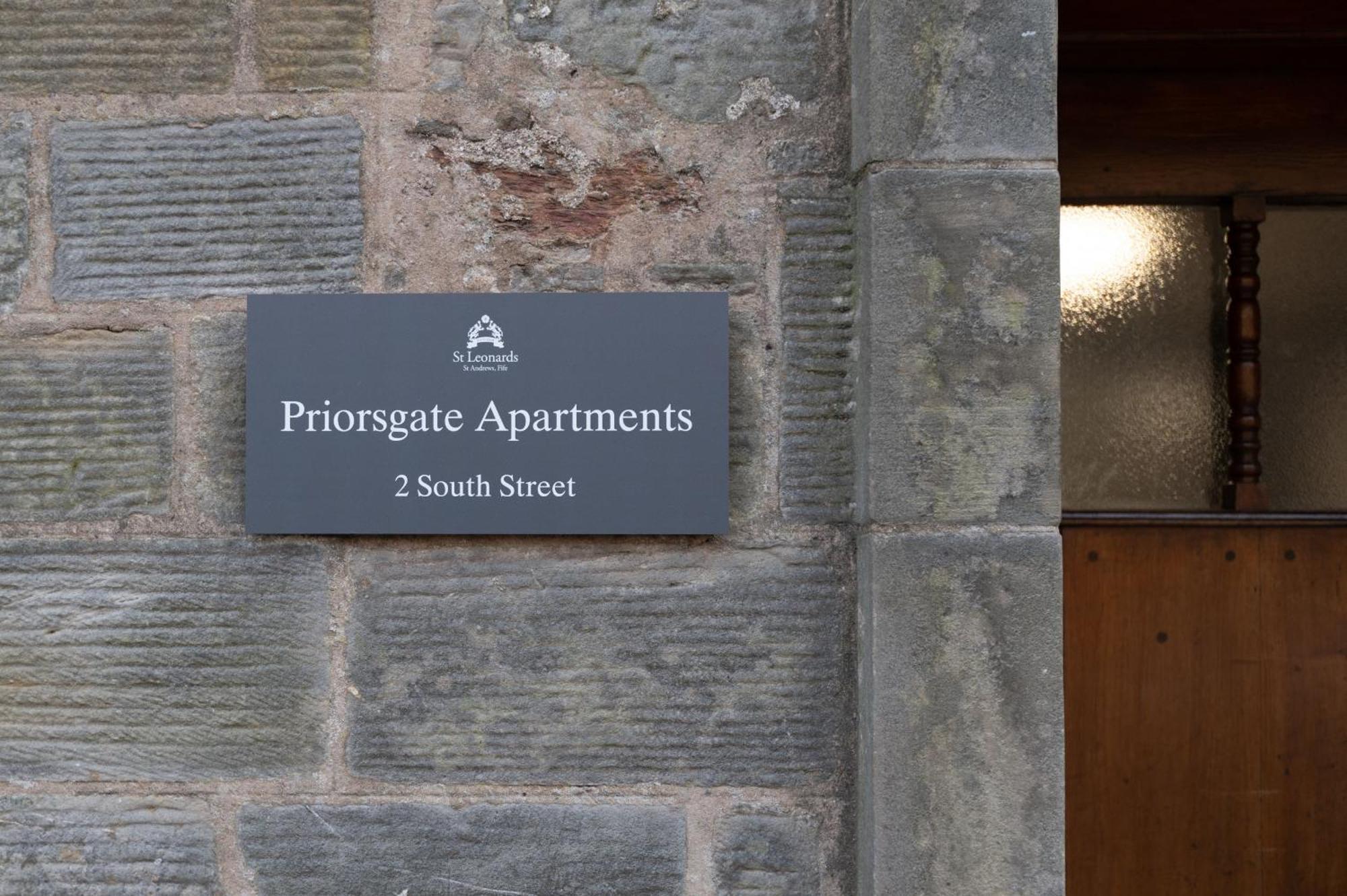 Priorsgate Apartman St Andrews Kültér fotó