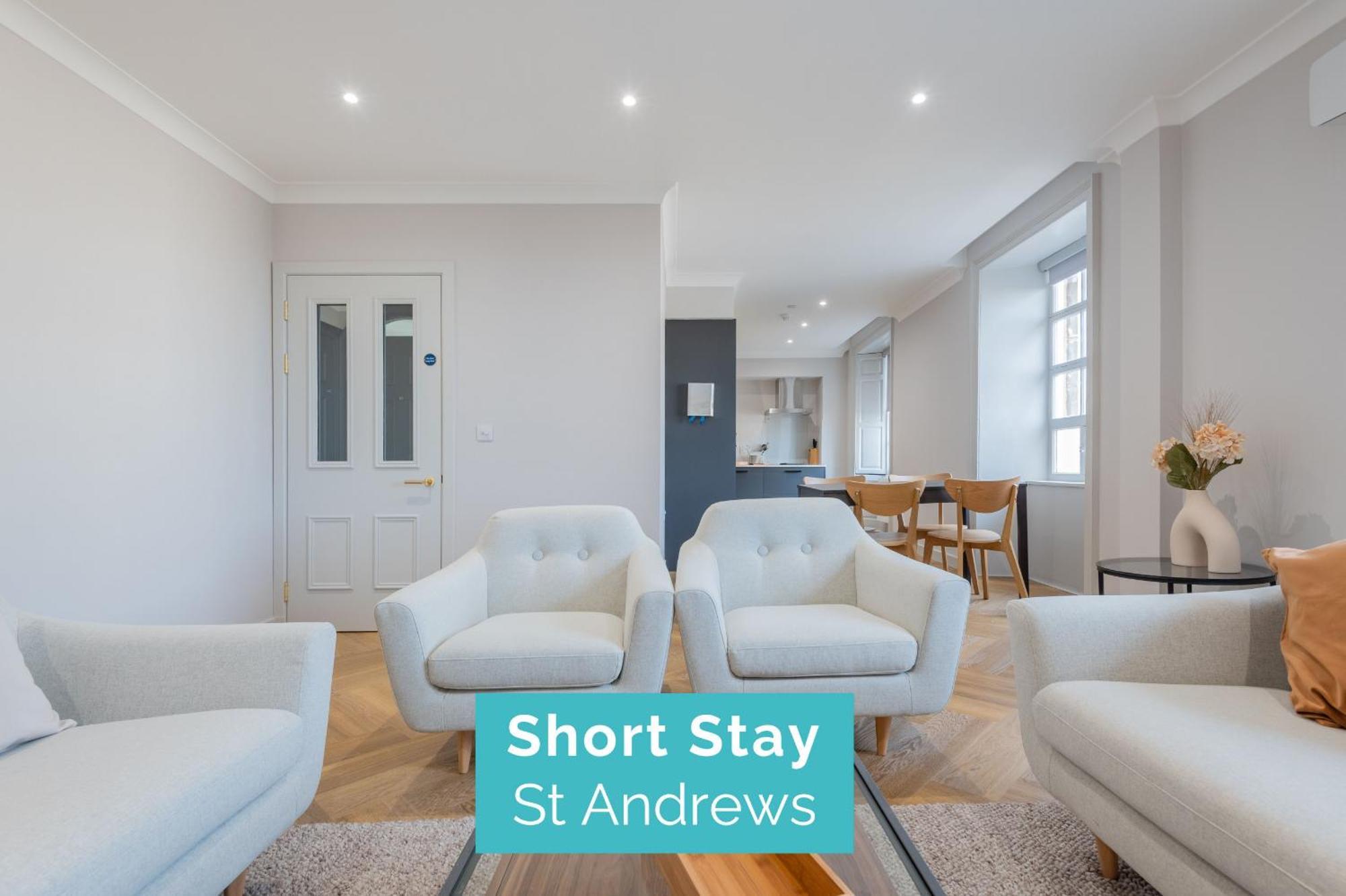 Priorsgate Apartman St Andrews Kültér fotó