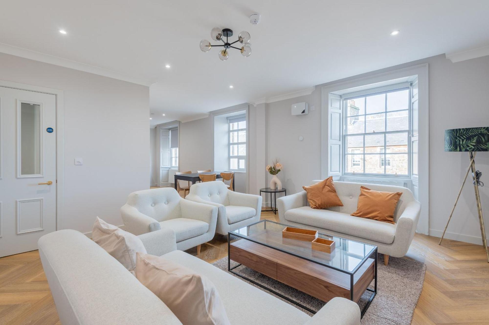 Priorsgate Apartman St Andrews Kültér fotó