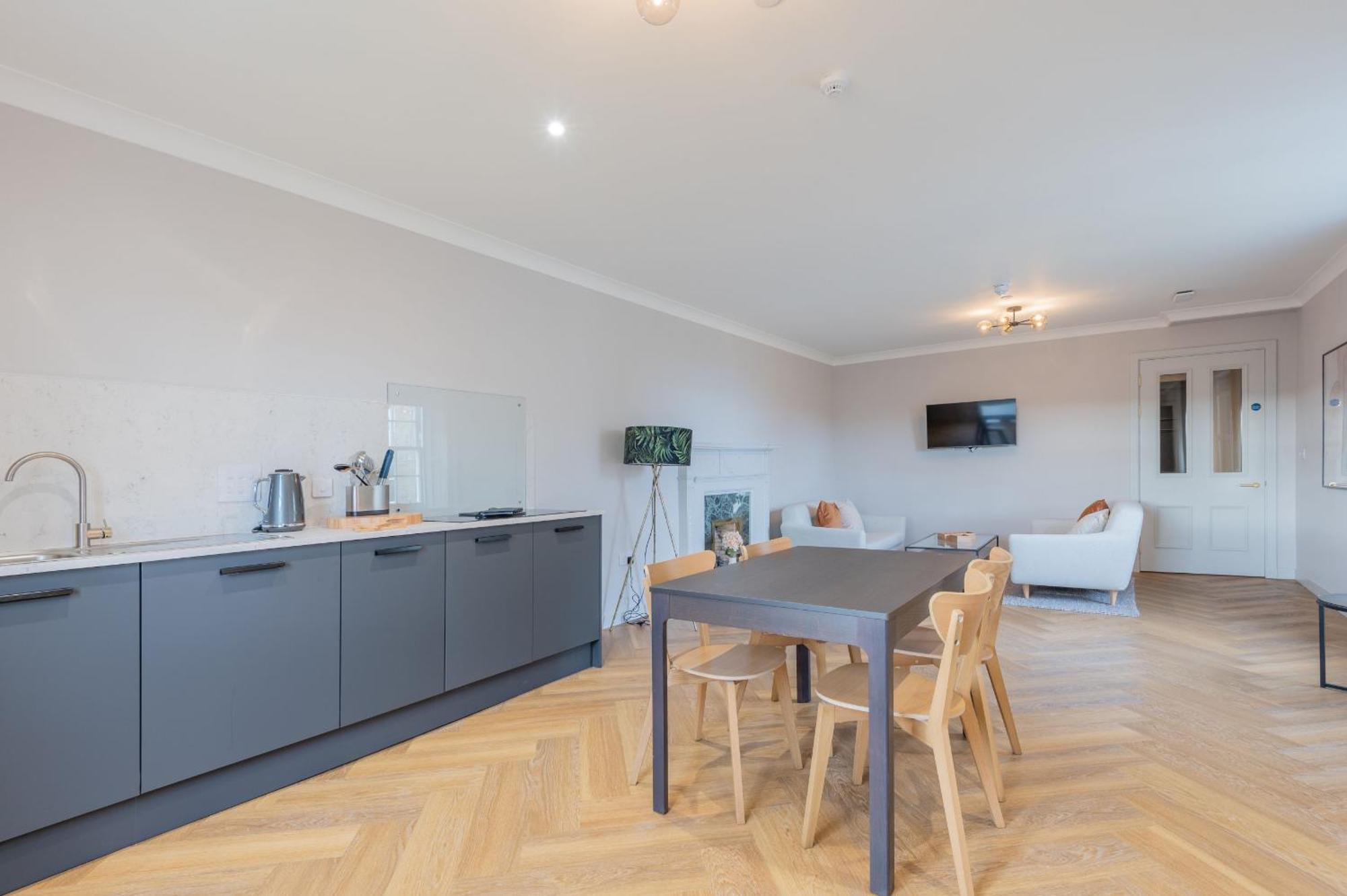 Priorsgate Apartman St Andrews Kültér fotó