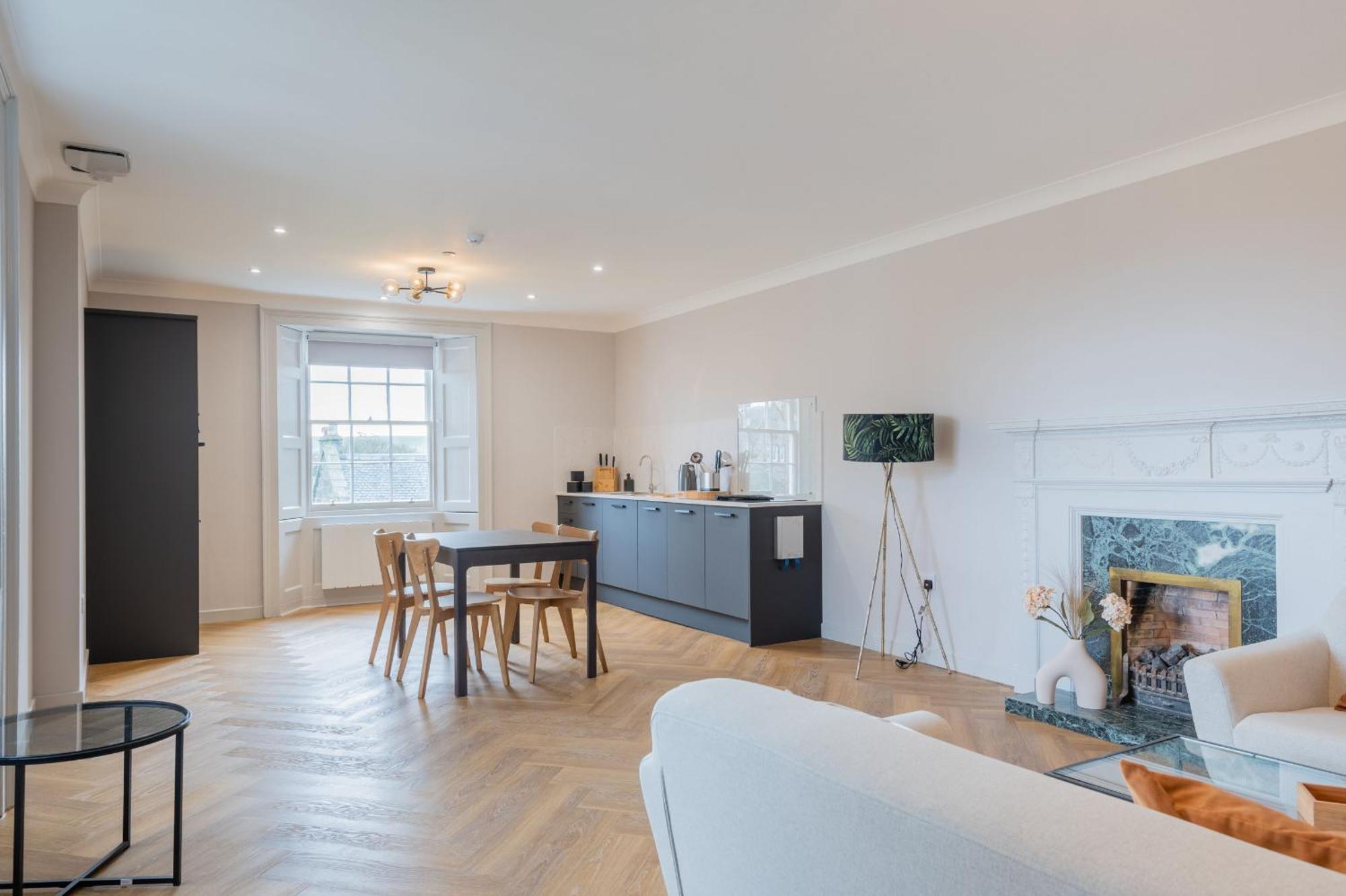 Priorsgate Apartman St Andrews Kültér fotó